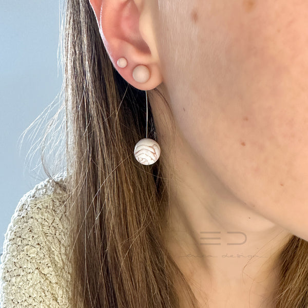 bulbo in marmo | oro rosa