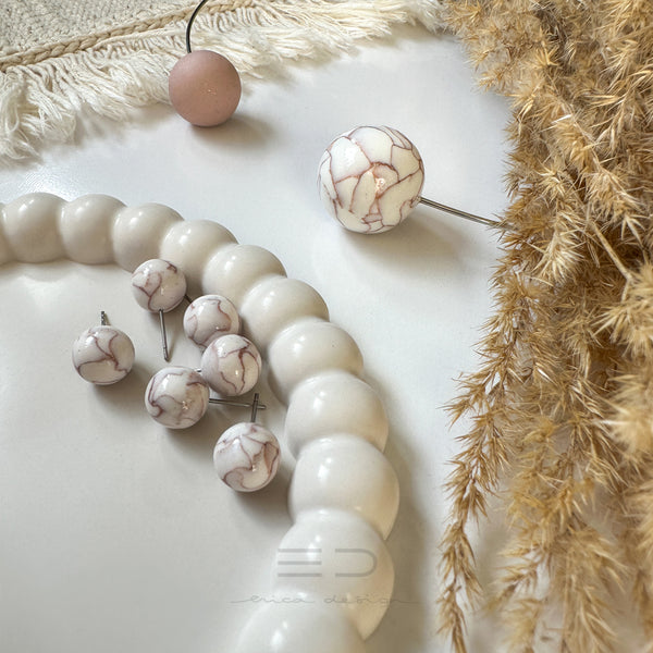 bulbo in marmo | oro rosa