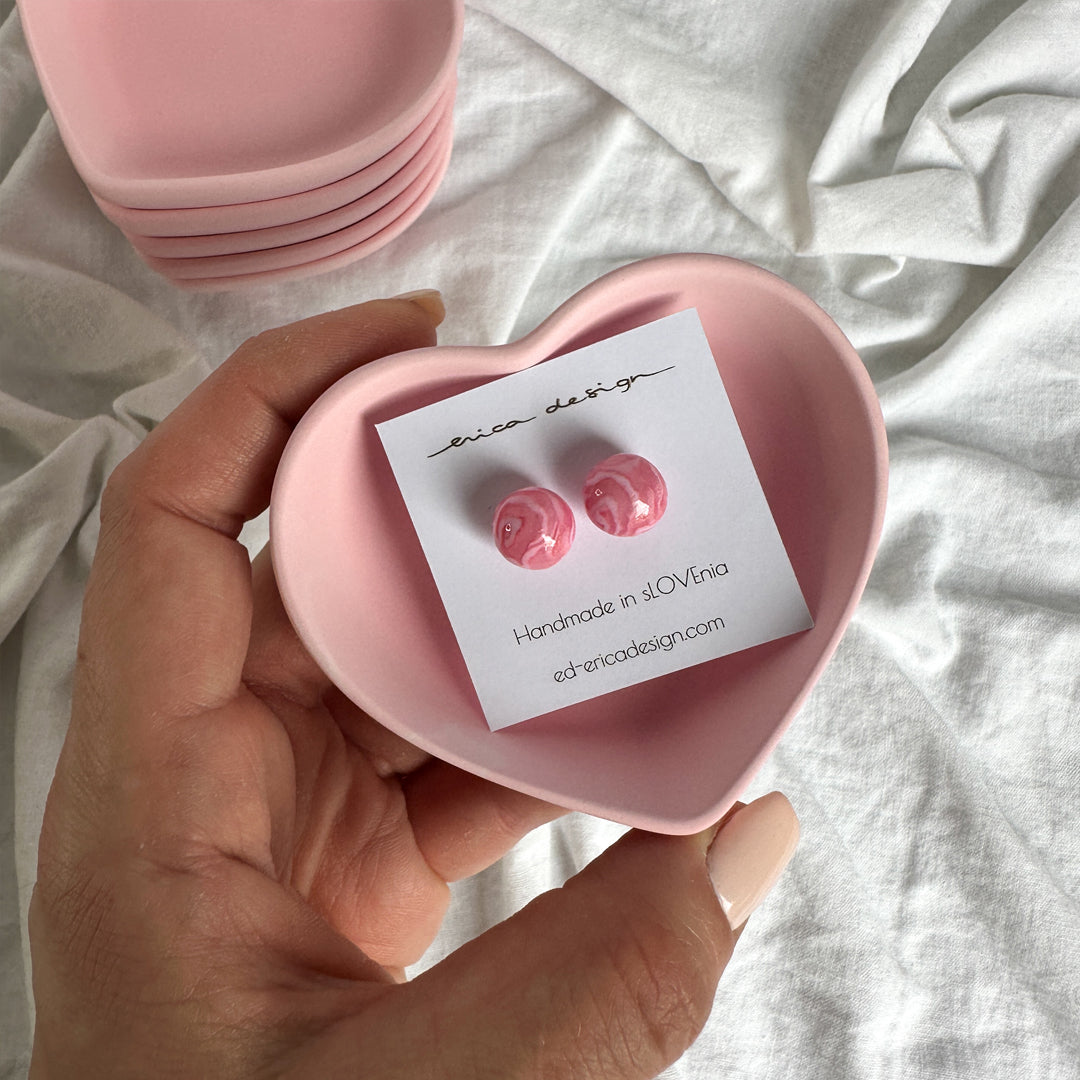 gift set | decorative tray + stud earrings