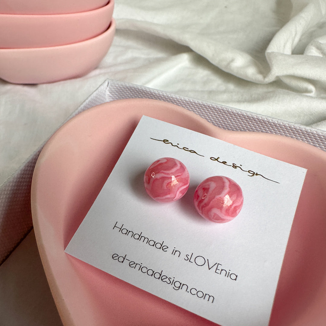 gift set | decorative tray + stud earrings