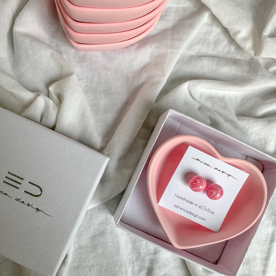 gift set | decorative tray + stud earrings