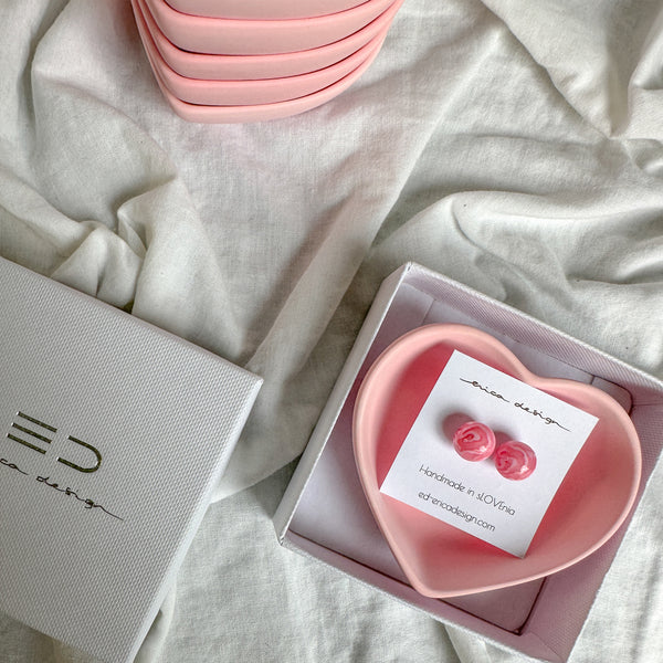 gift set | decorative tray + stud earrings