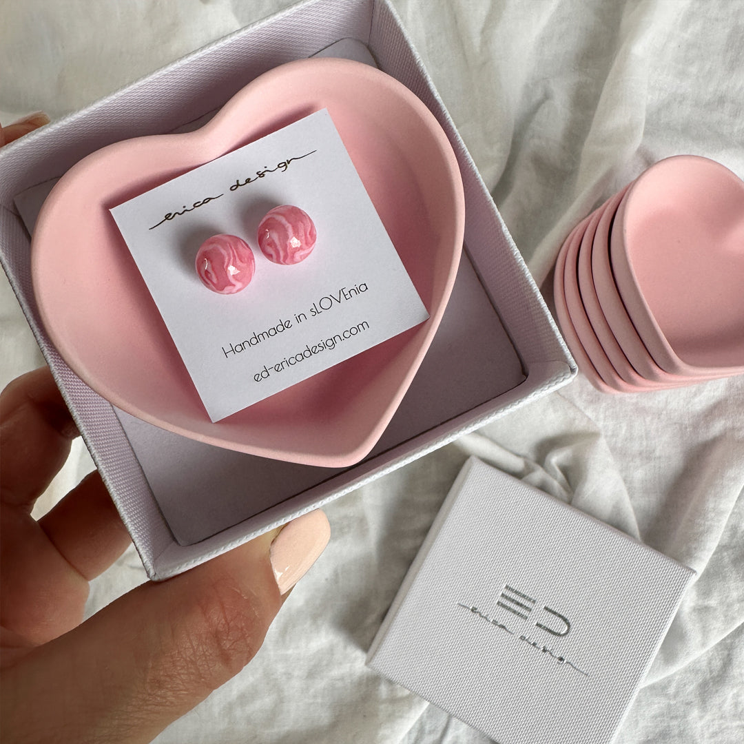 gift set | decorative tray + stud earrings