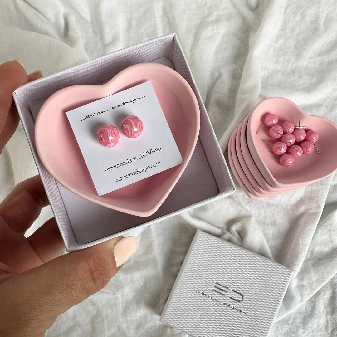 gift set | decorative tray + stud earrings