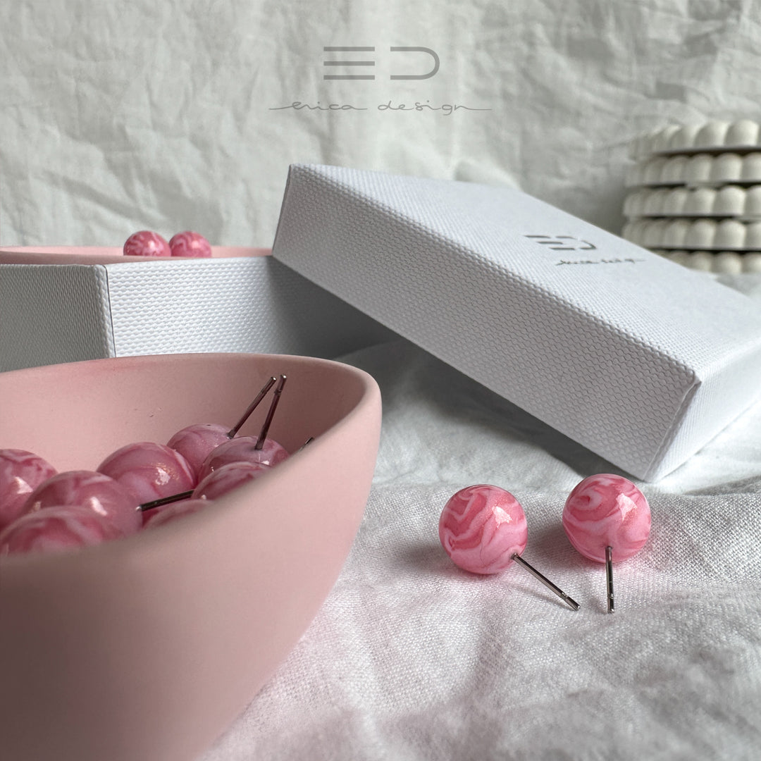 gift set | decorative tray + stud earrings