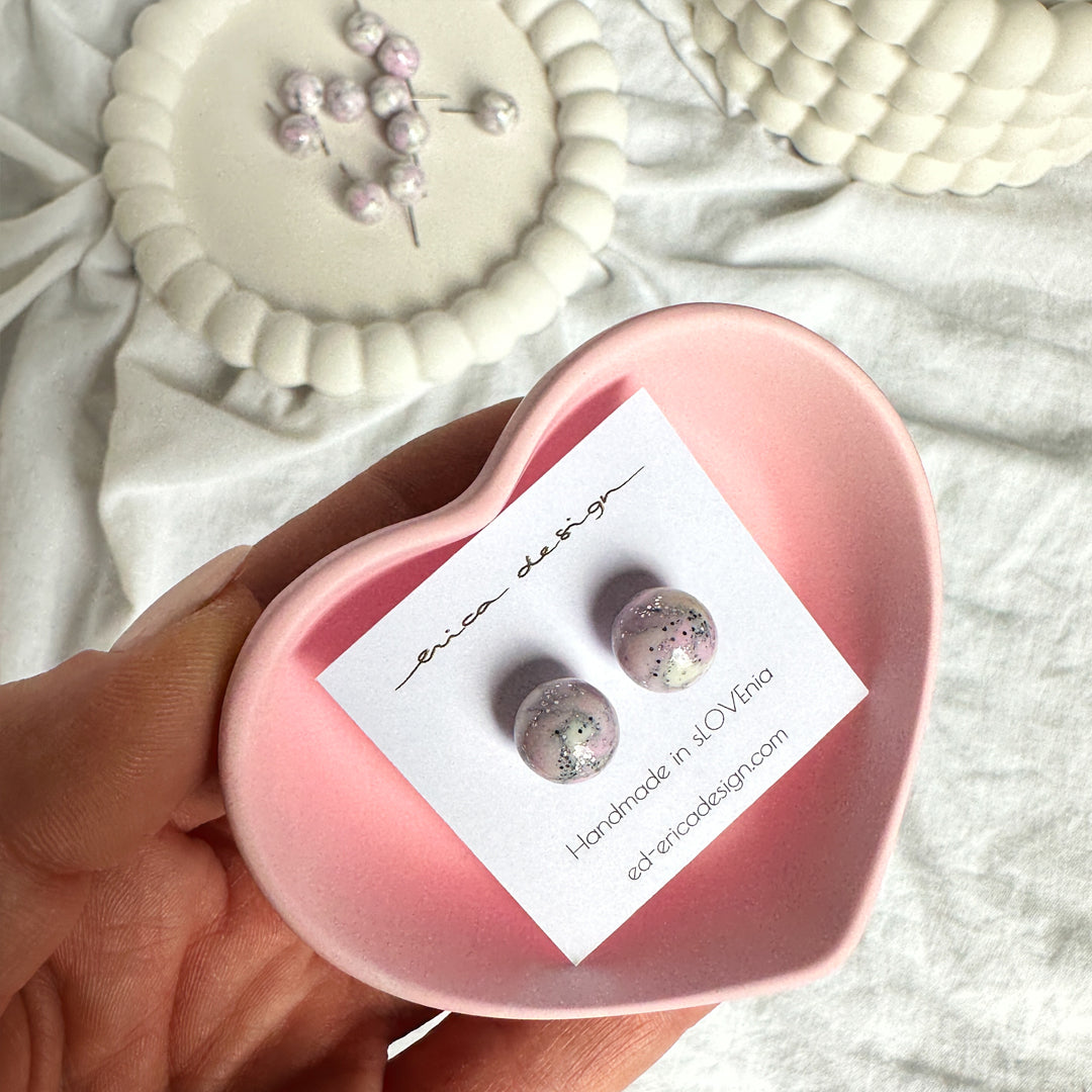 gift set | decorative tray + stud earrings
