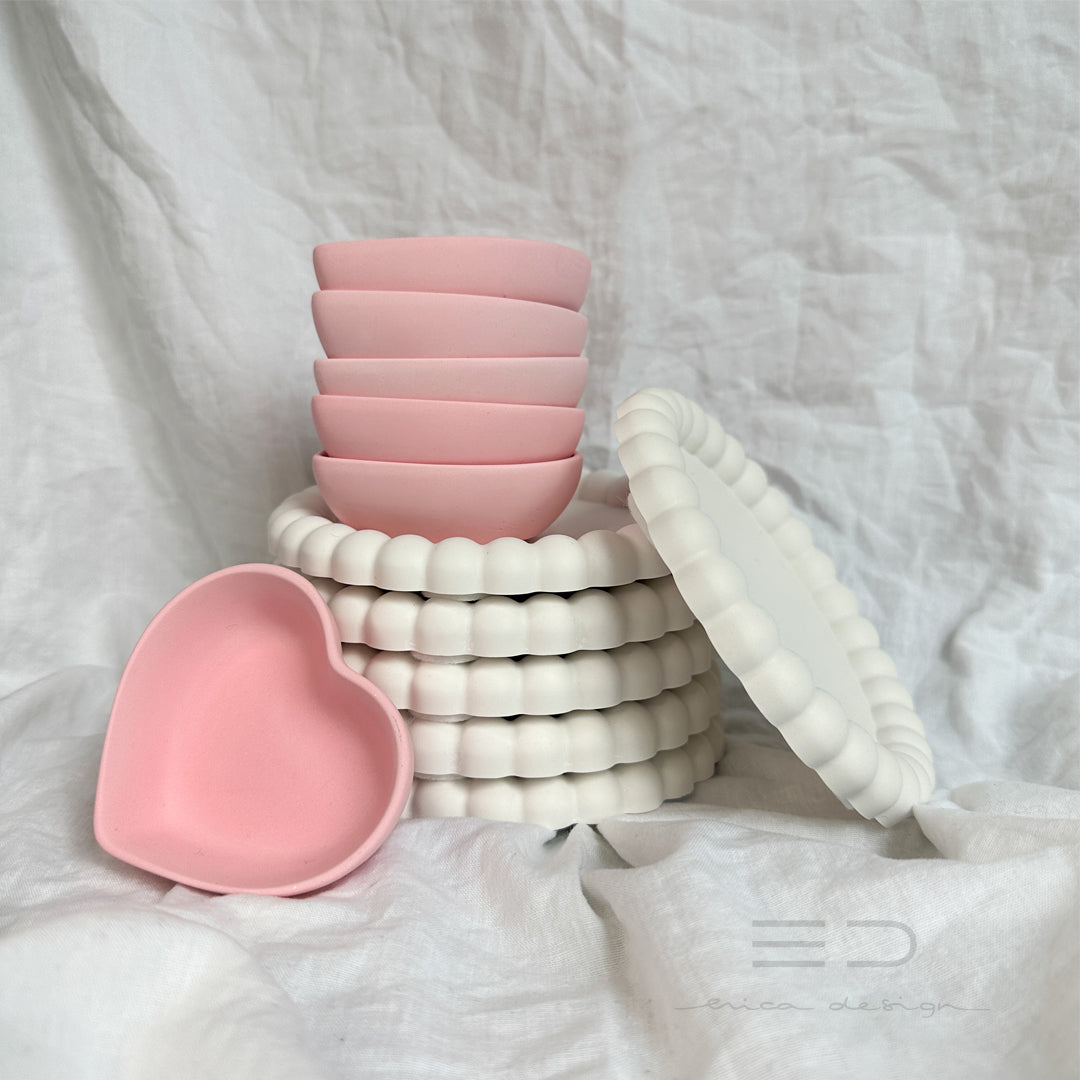 gift set | decorative tray + stud earrings