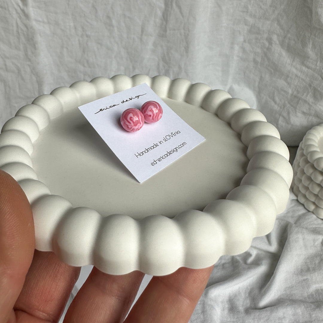gift set | decorative tray + stud earrings