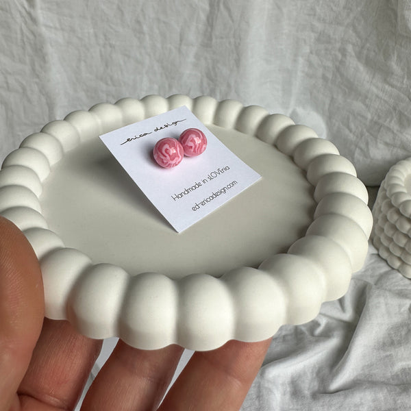 gift set | decorative tray + stud earrings