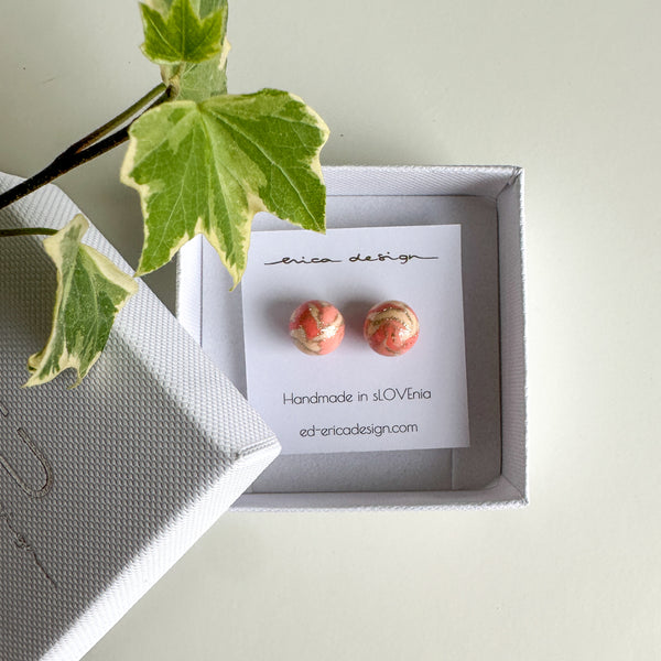 studs a bulbo | arancione