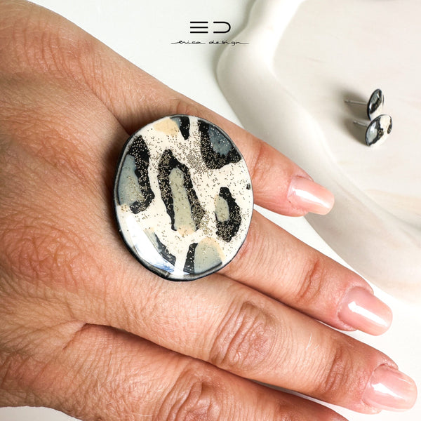 mun | motivo leopardato - edizione limitata