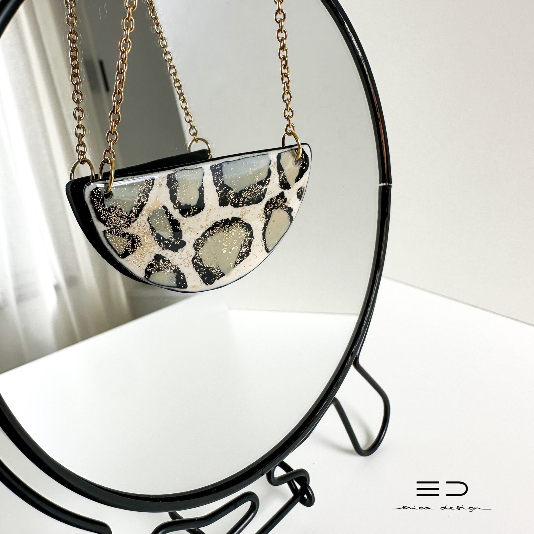 mun | motivo leopardato - edizione limitata