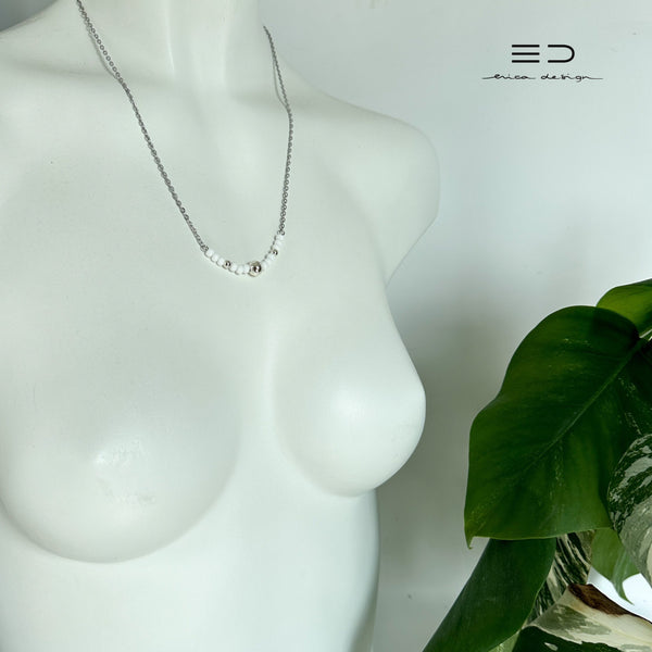 set | bracelet, earrings, necklace