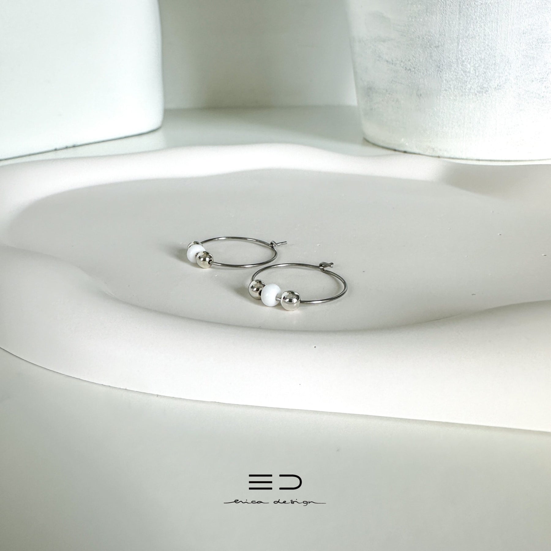 set | bracelet, earrings, necklace