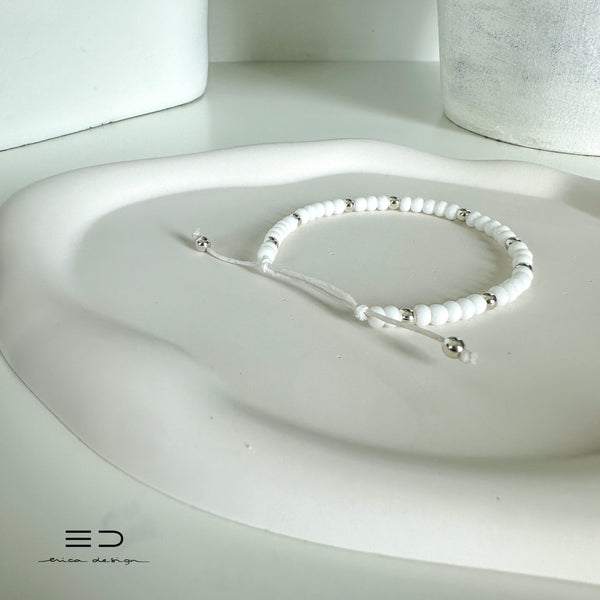 ensemble | bracelet, boucles d'oreilles, collier