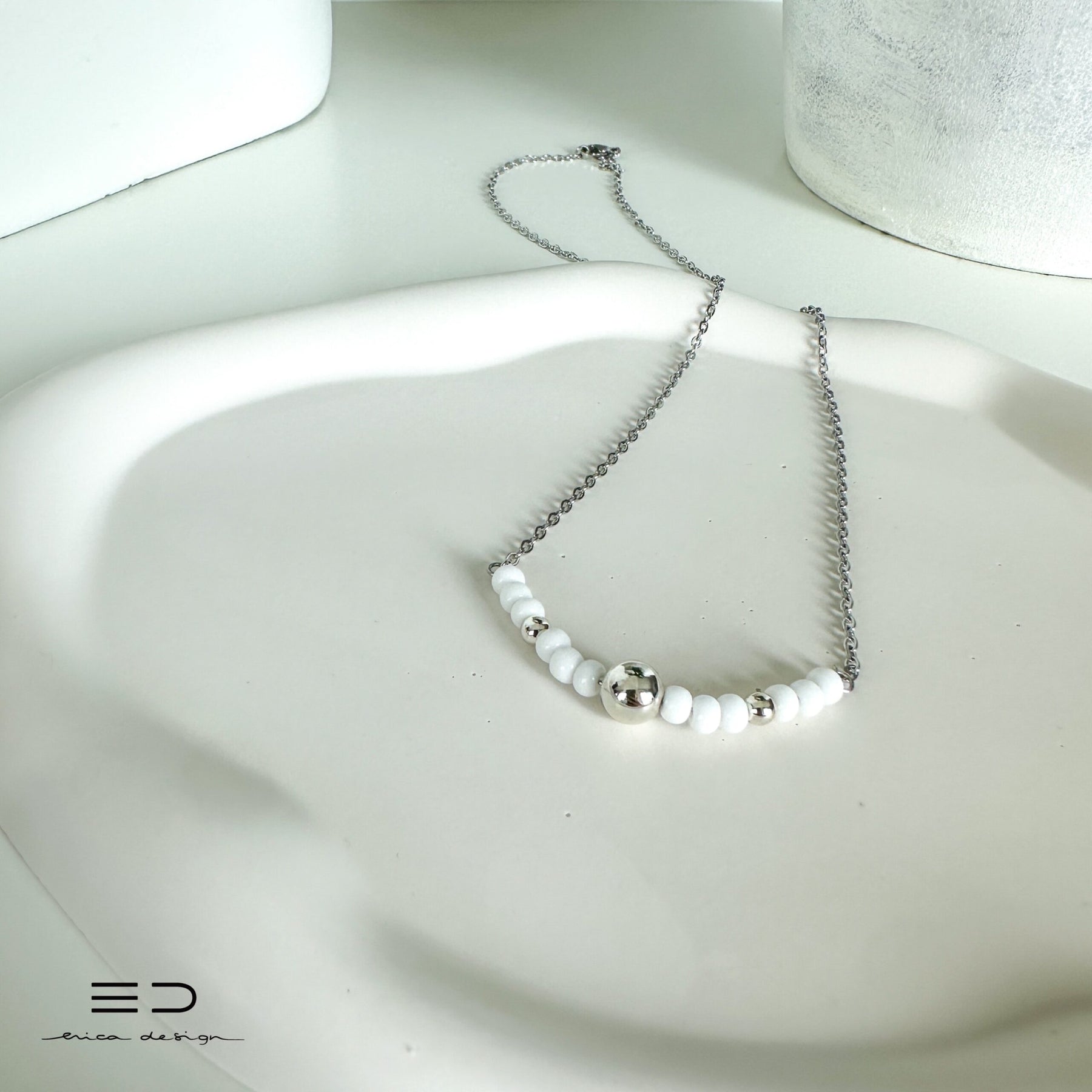 ensemble | bracelet, boucles d'oreilles, collier