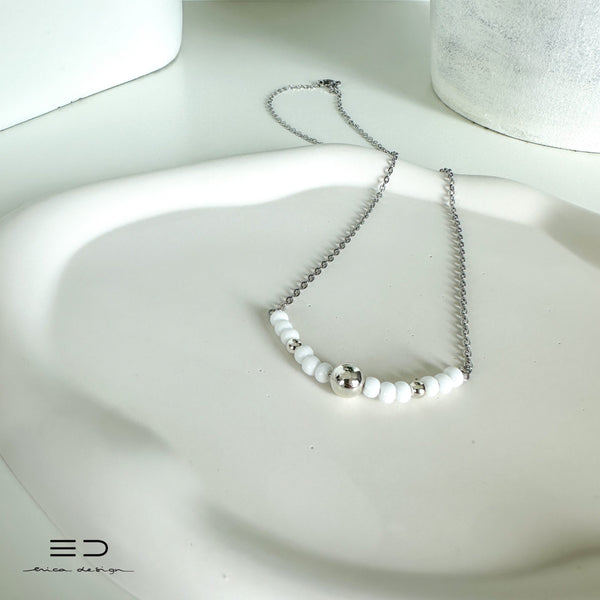 ensemble | bracelet, boucles d'oreilles, collier