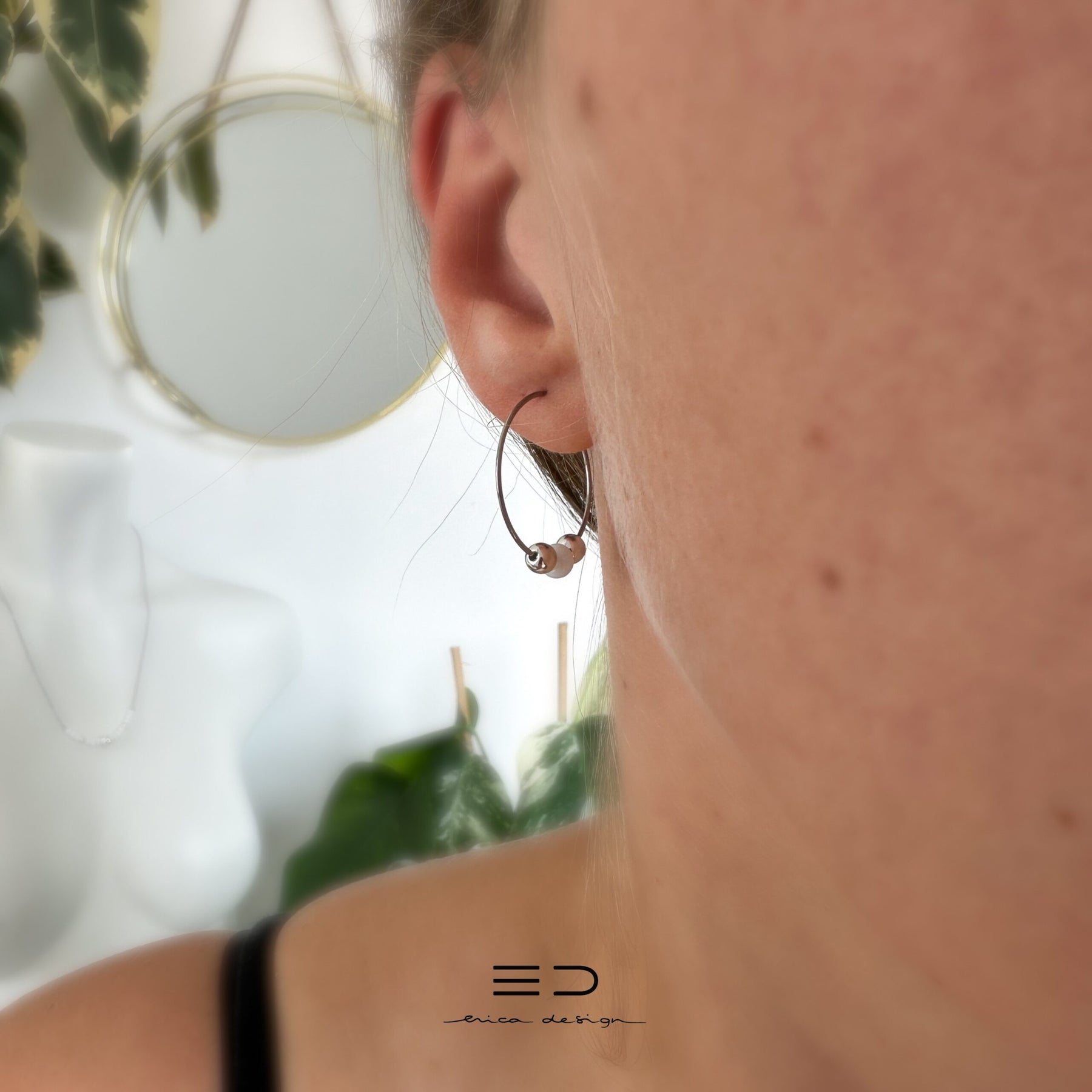 ensemble | bracelet, boucles d'oreilles, collier