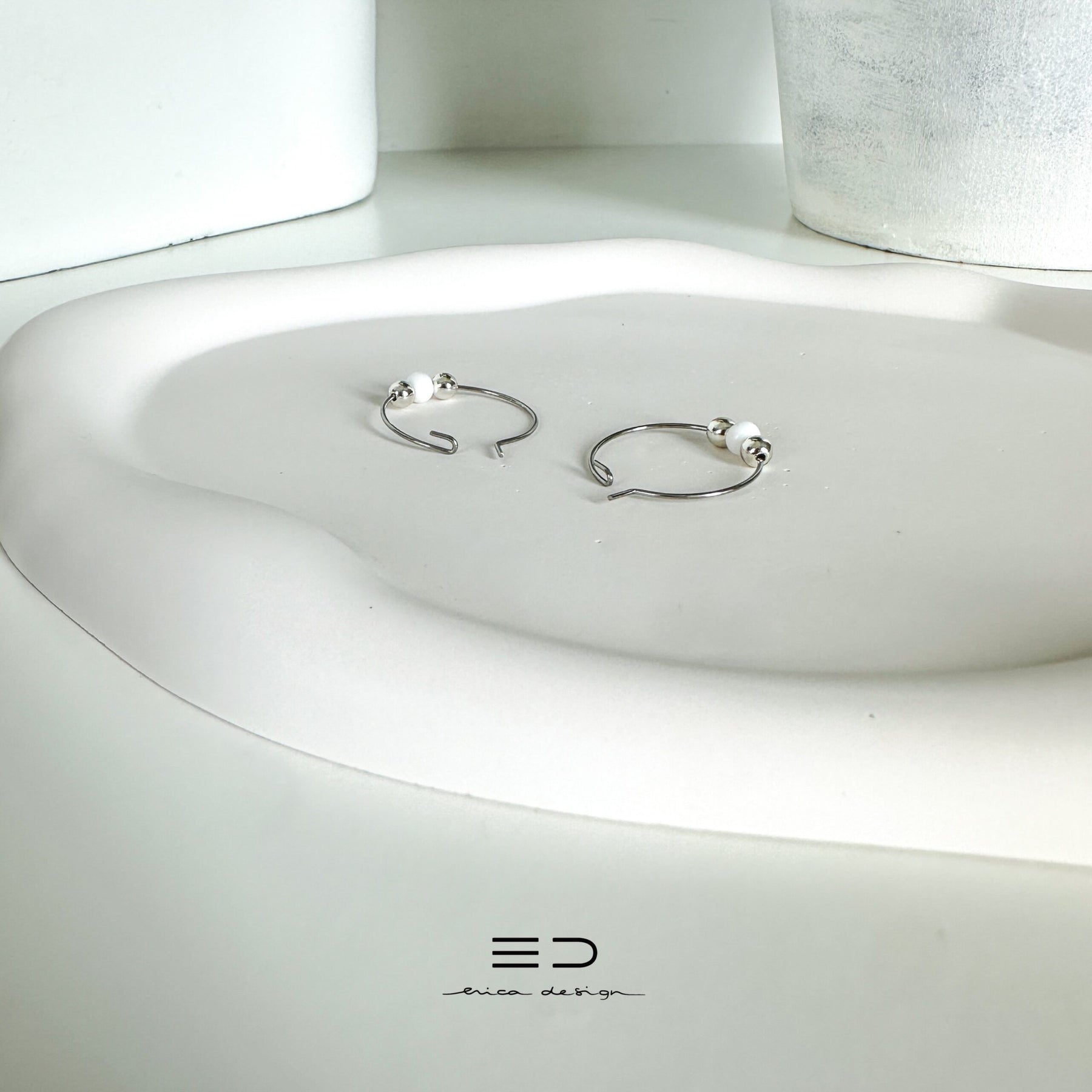 ensemble | bracelet, boucles d'oreilles, collier