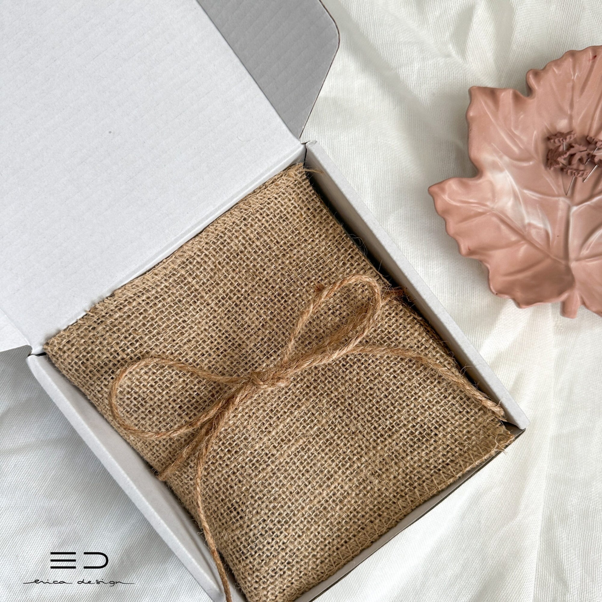 set regalo | MAPLE | orecchini + ciotola decorativa