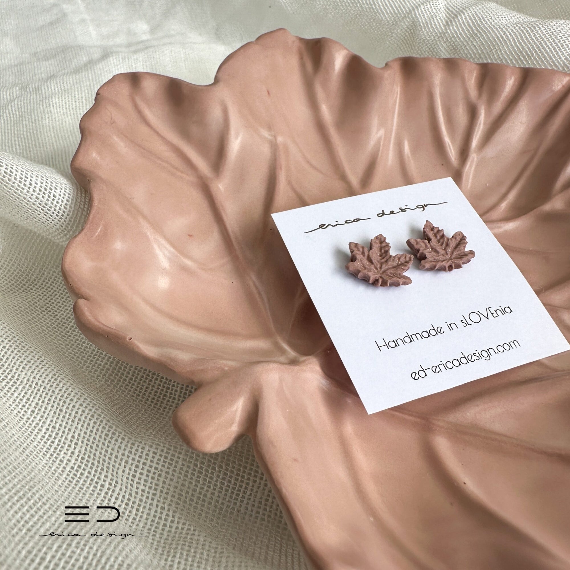 set regalo | ACERO | orecchini + ciotola decorativa