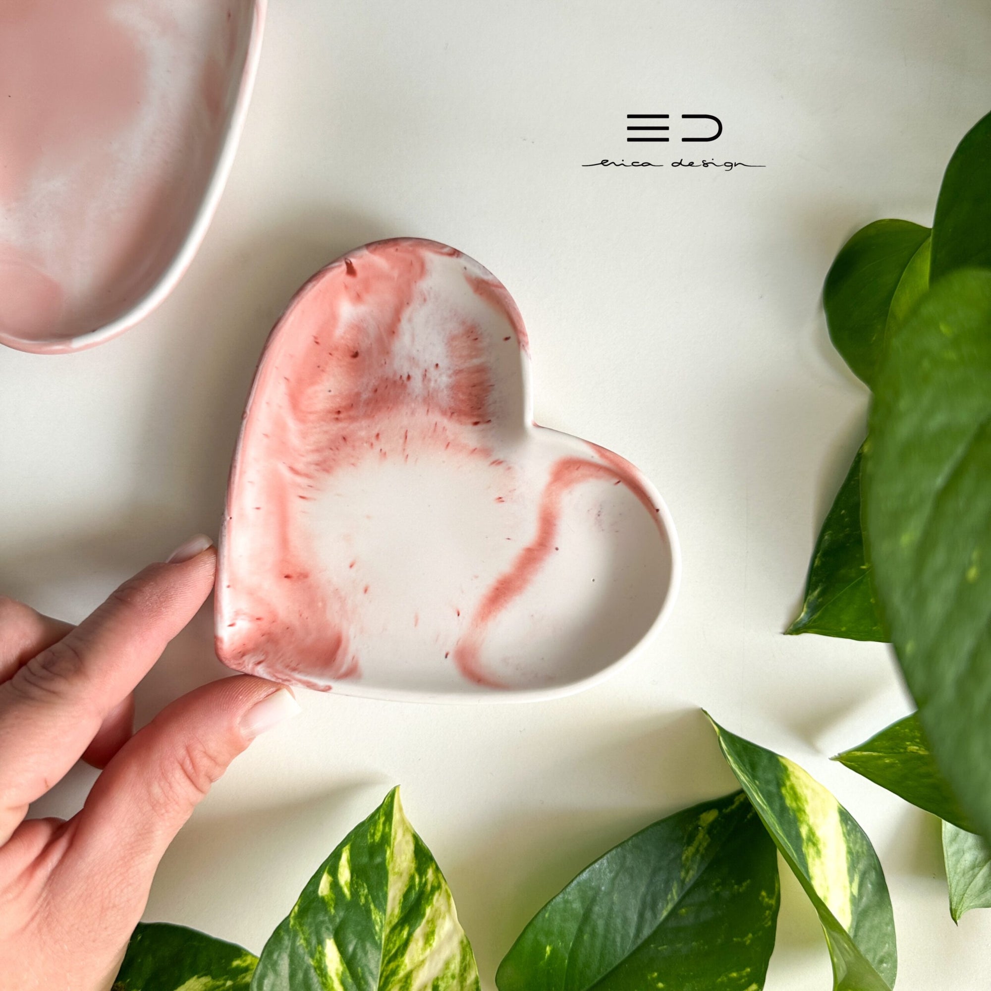 decorative tray | heart