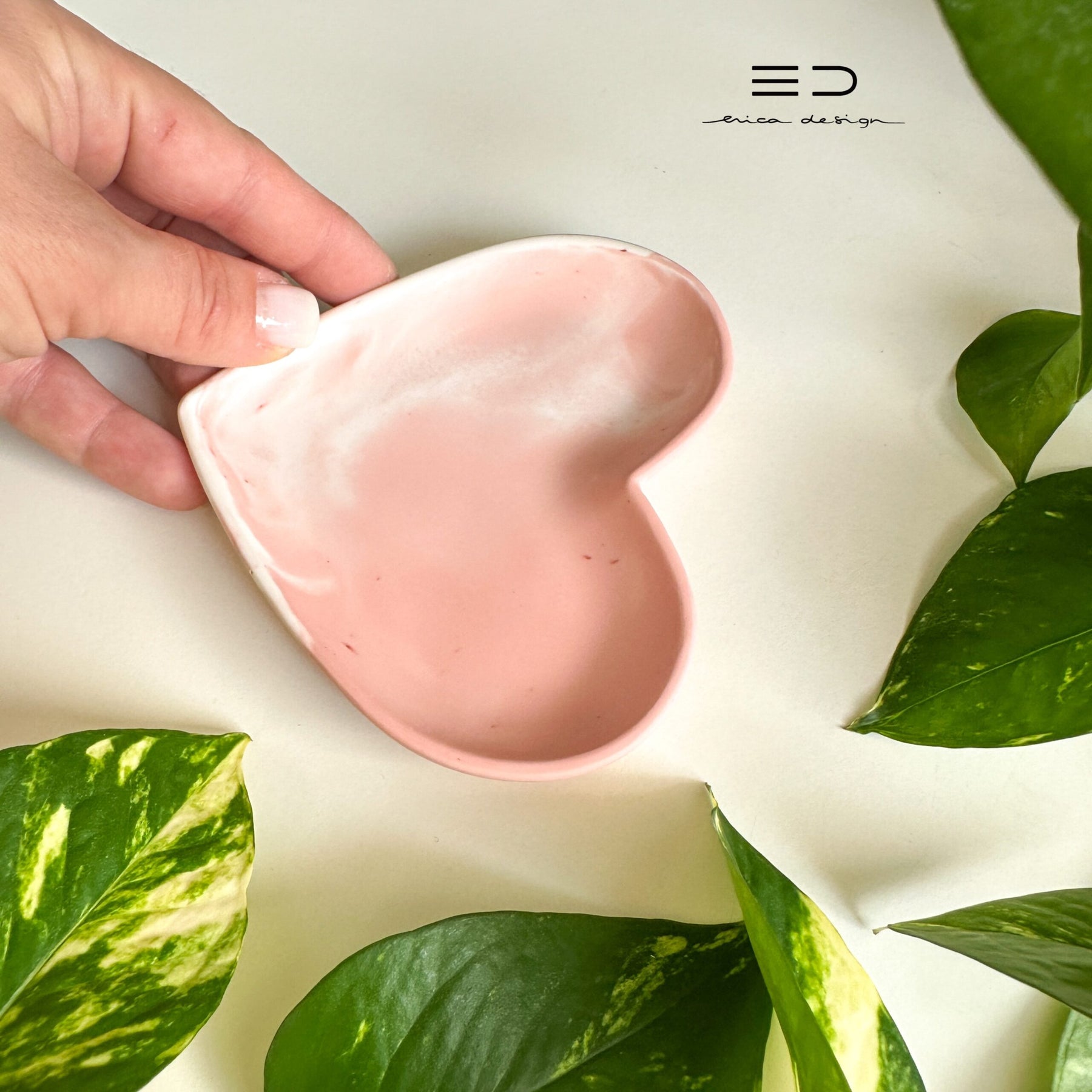 decorative tray | heart