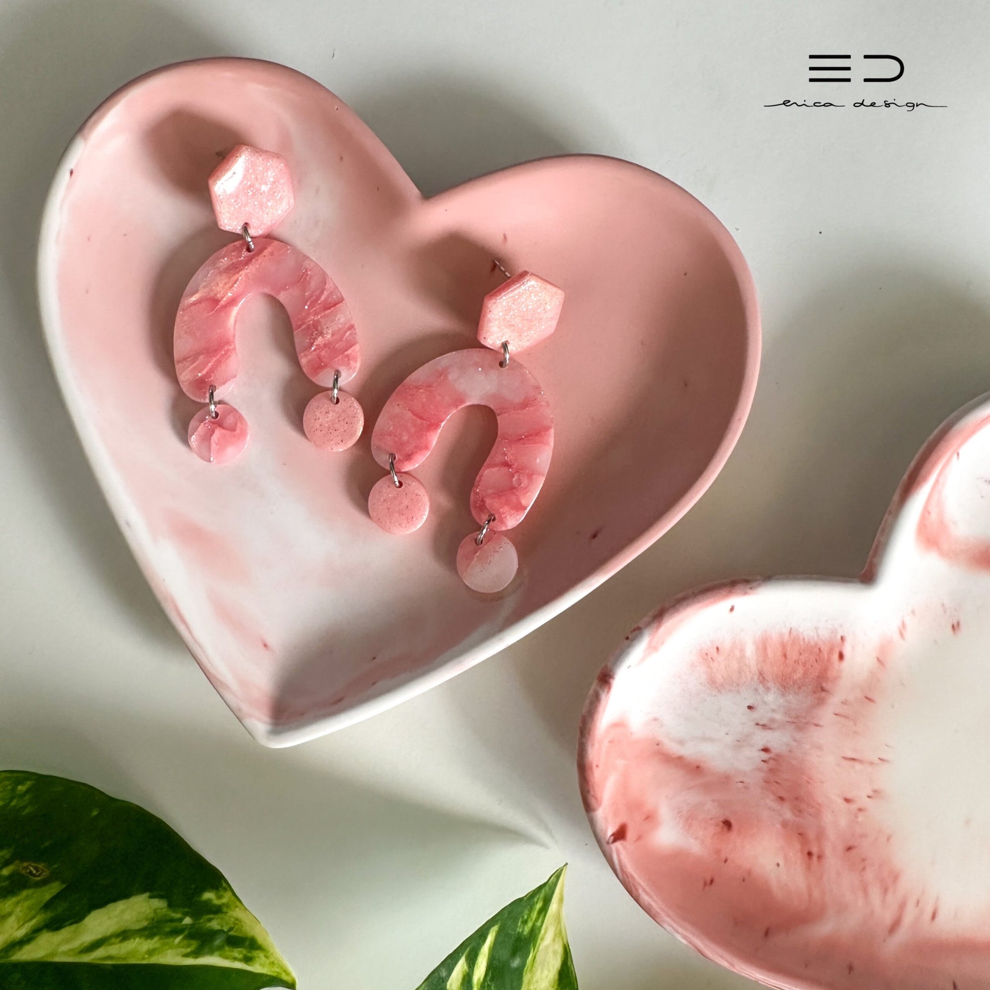 decorative tray | heart