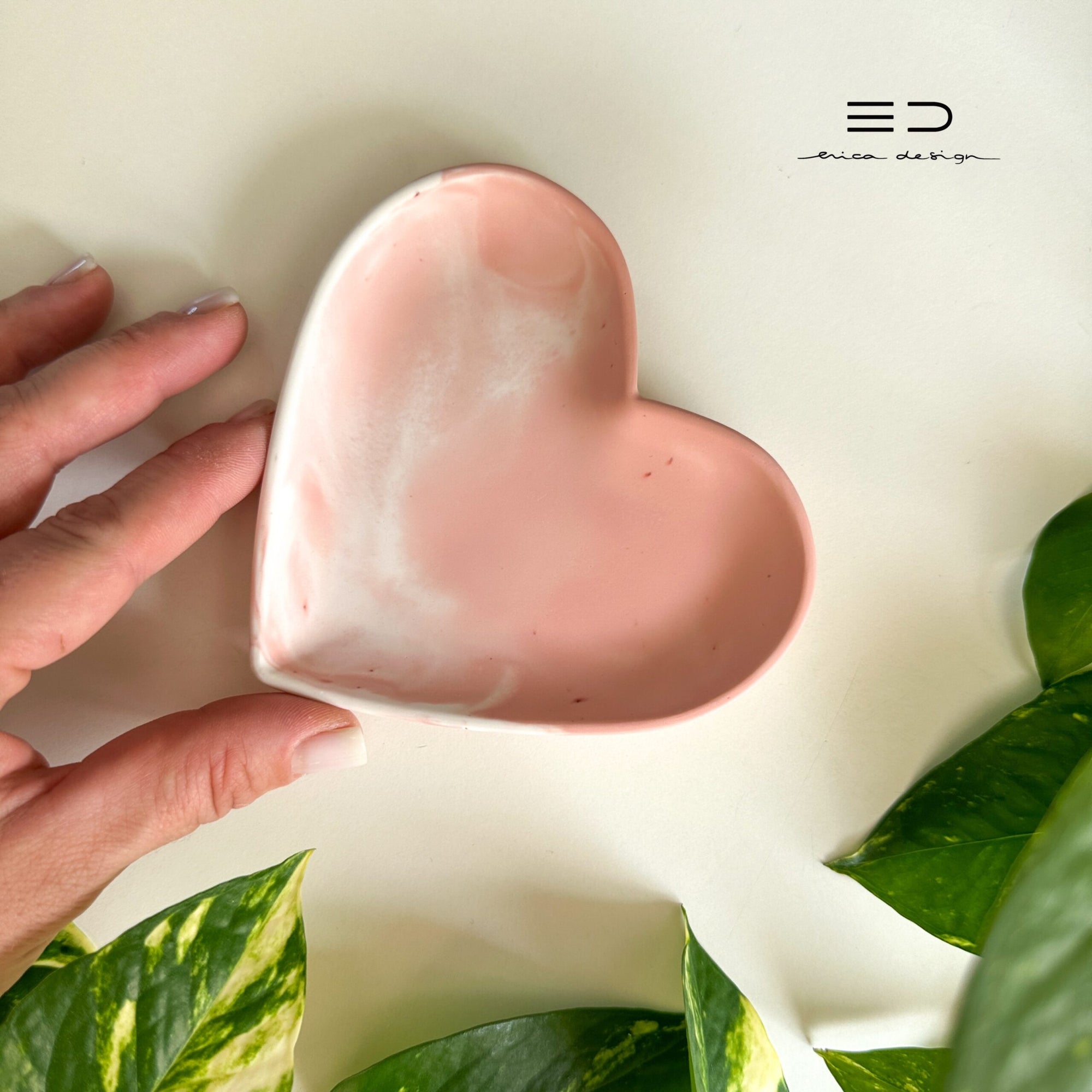 decorative tray | heart