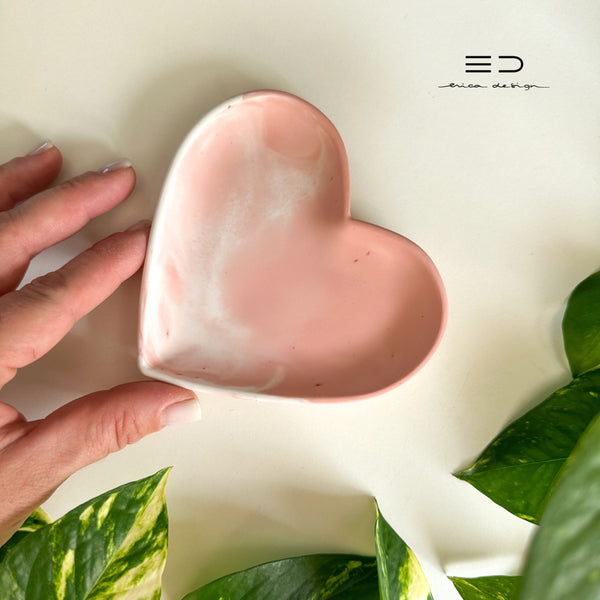 decorative tray | heart