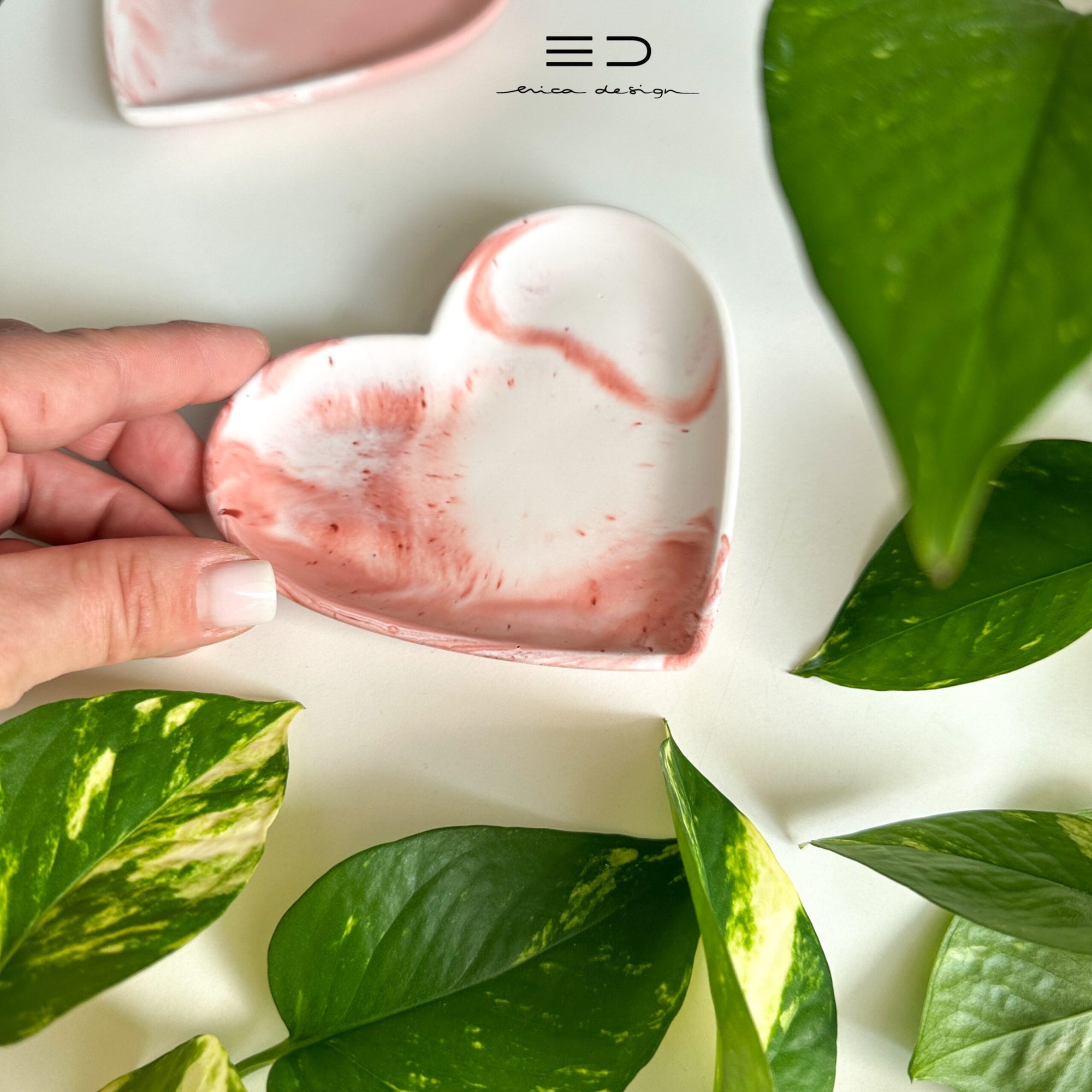 decorative tray | heart