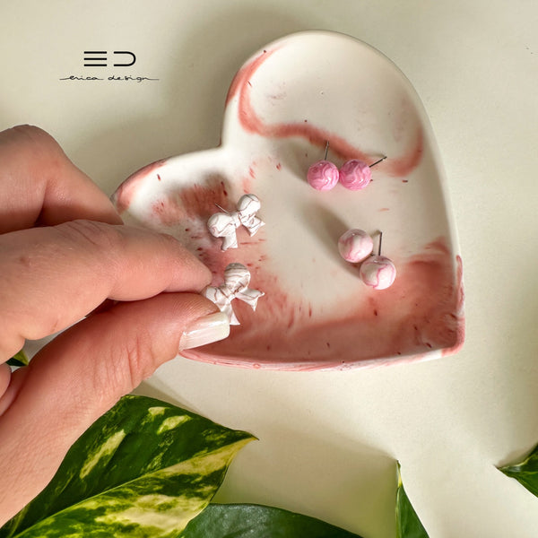 decorative tray | heart