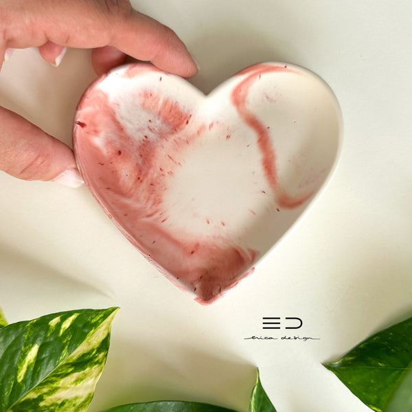 decorative tray | heart