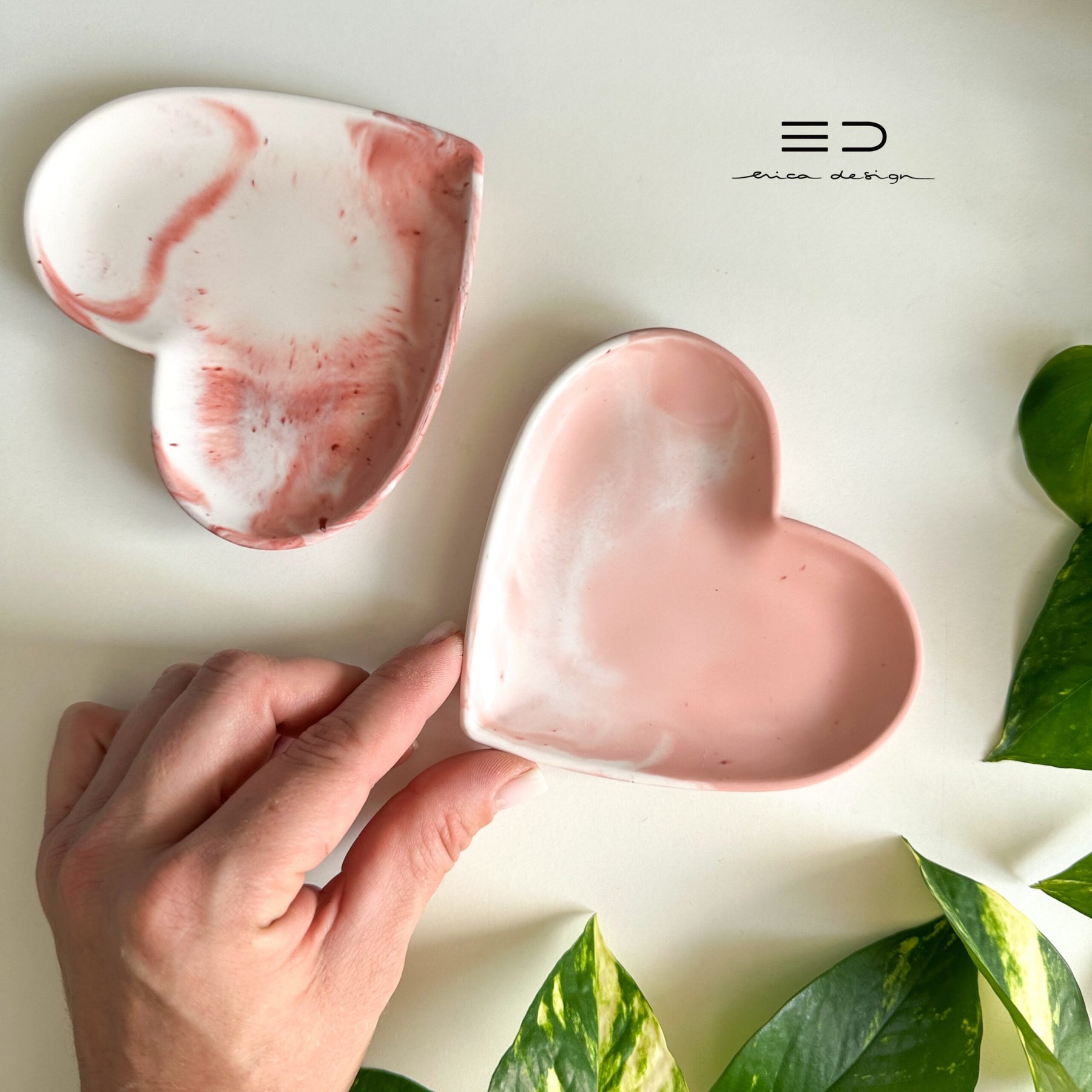 bandeja decorativa | corazón