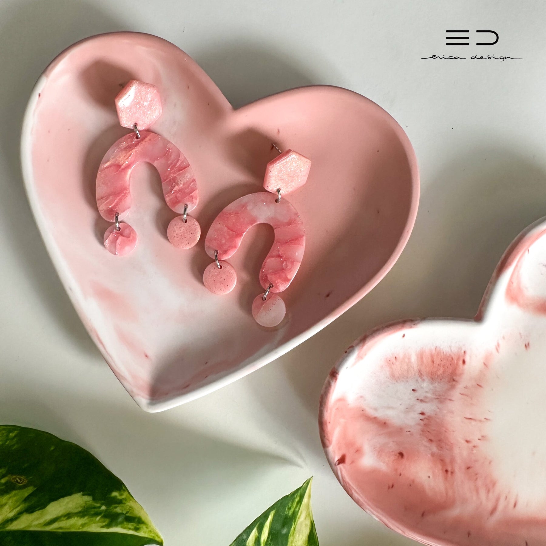 decorative tray | heart