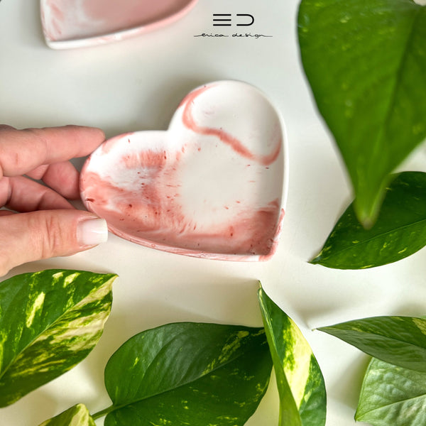 decorative tray | heart