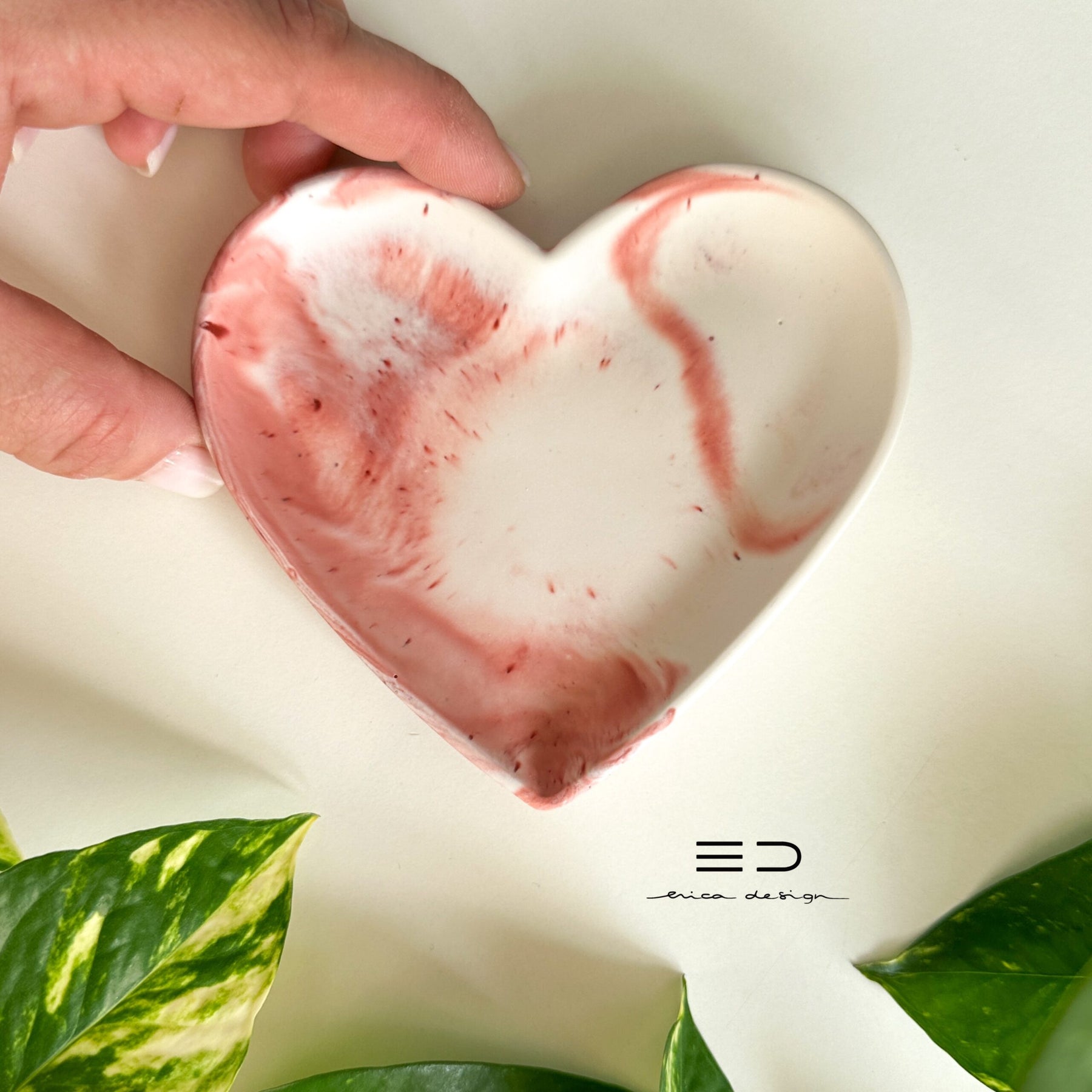 decorative tray | heart