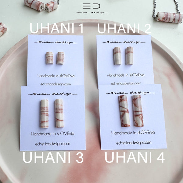 tube | marble with glitter