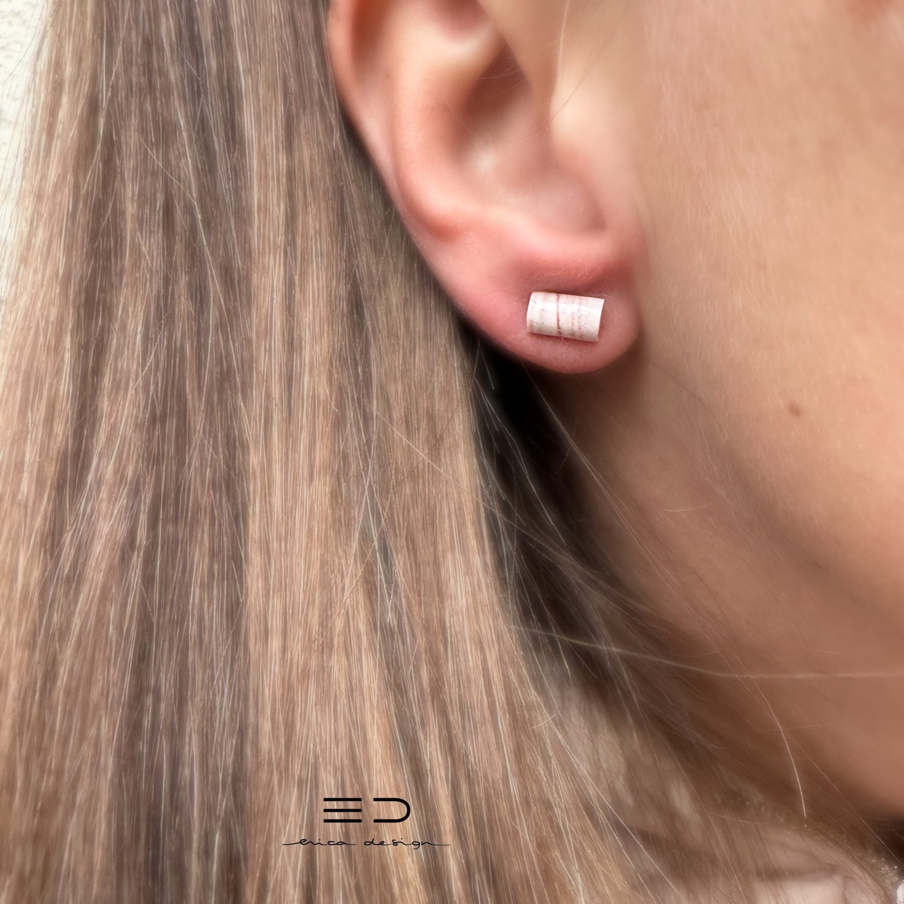 tube | marble with glitter