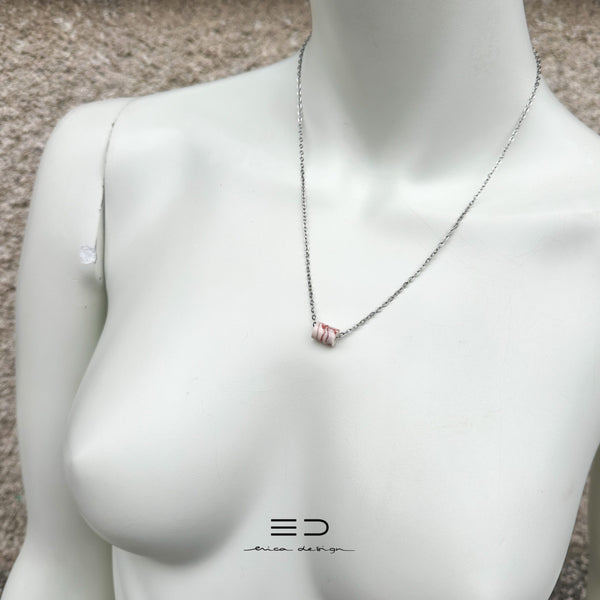 tube | marble with glitter