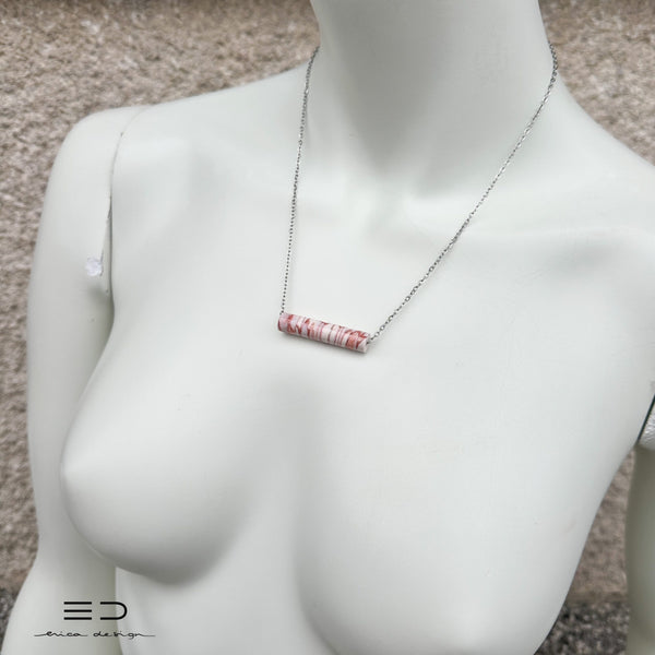 tube | marble with glitter