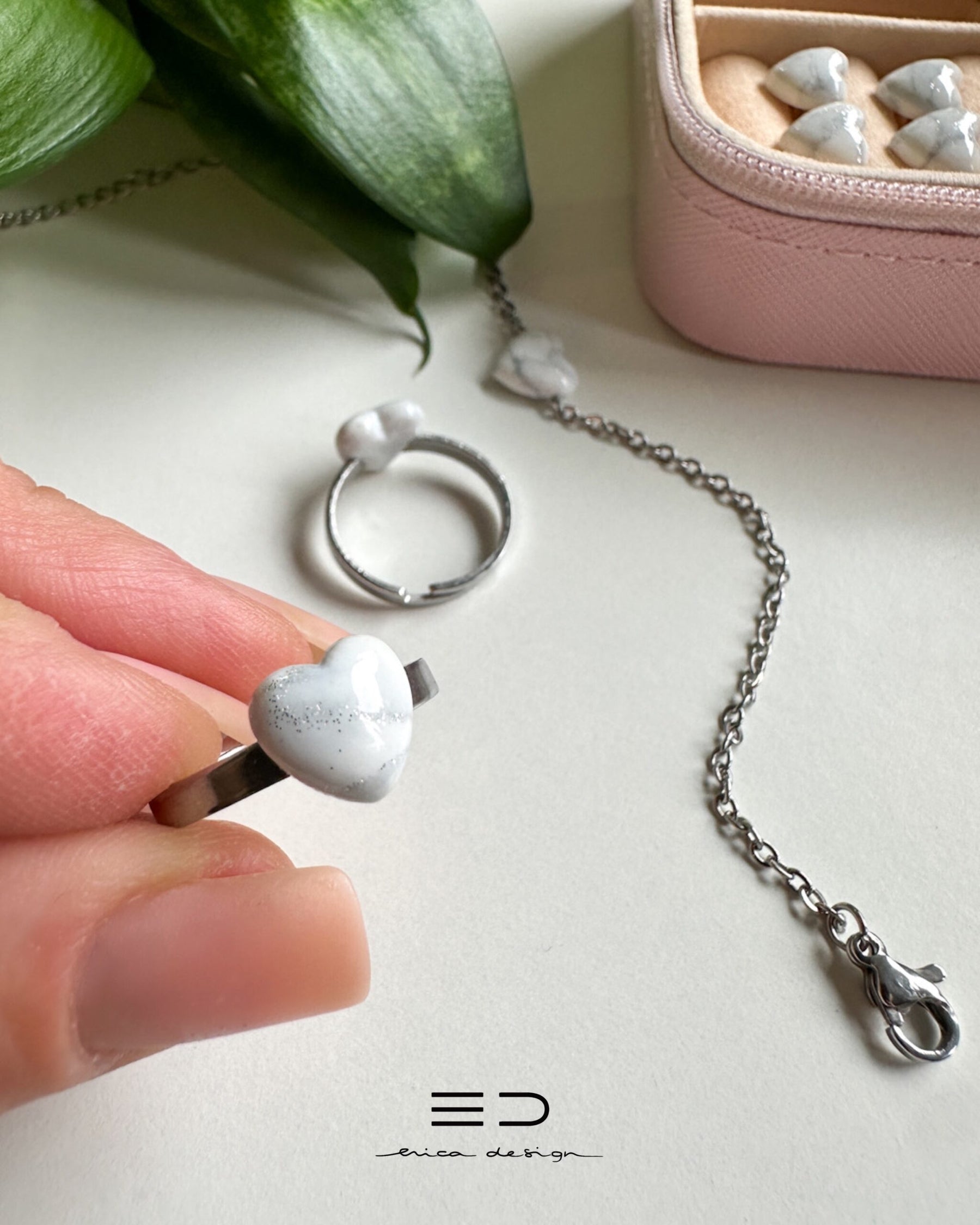 set di san valentino | cuore