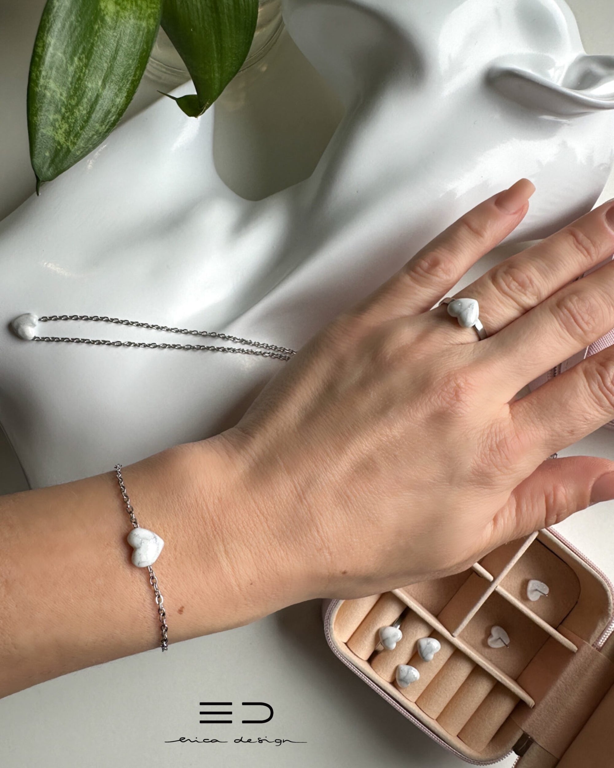 set di san valentino | cuore