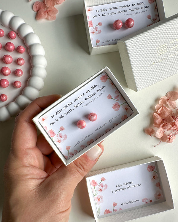 Gift package for mom with a verse | coral