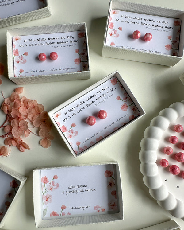 Gift package for mom with a verse | coral