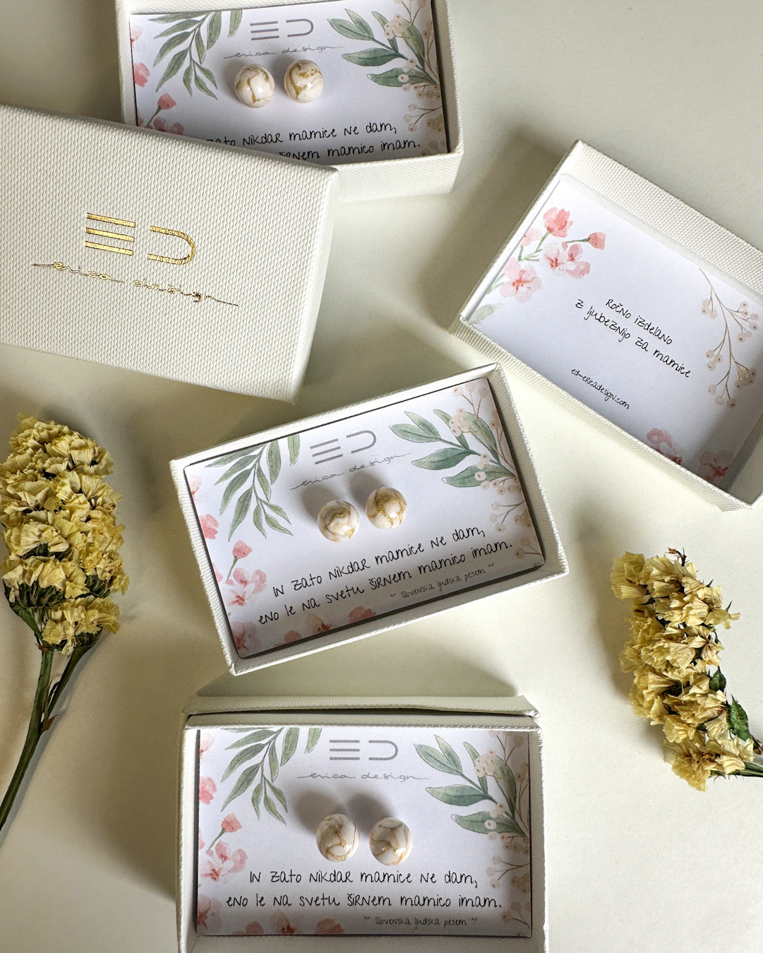 Package for Mom with Verse | gold