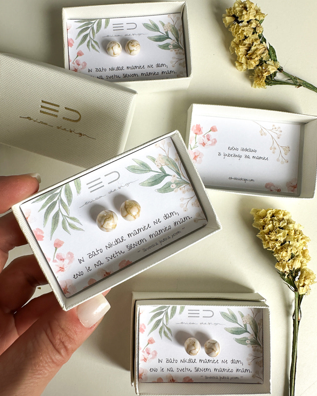 Package for Mom with Verse | gold