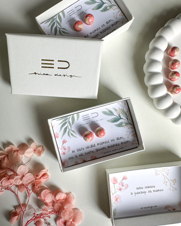 Gift package for mom with a verse | orange