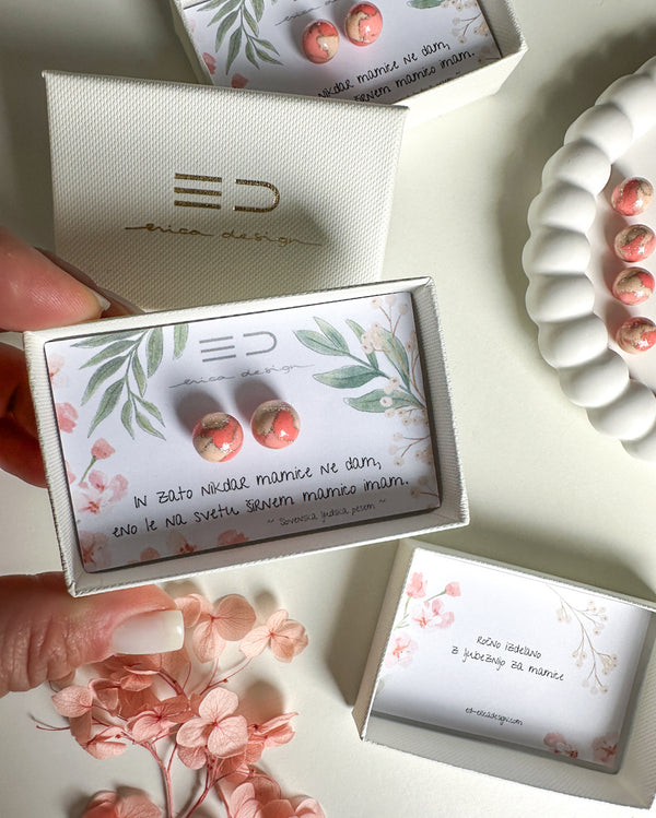 Gift package for mom with a verse | orange