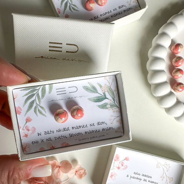 Gift package for mom with a verse | orange